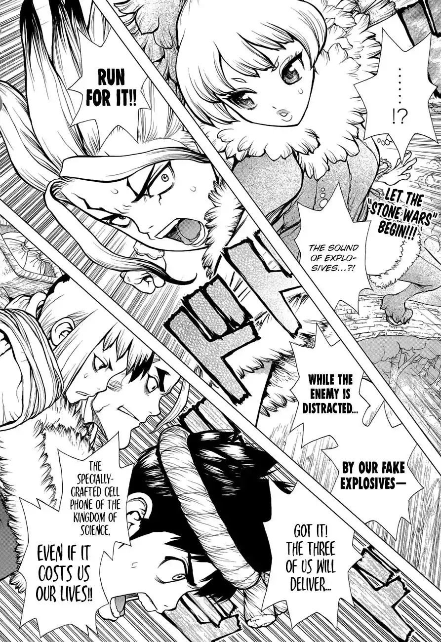 Dr. Stone Chapter 62 3